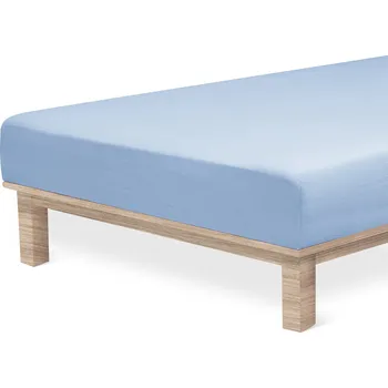 Idea nábytek Prostěradlo Andrea Simone boxspring 180x200x35 modré