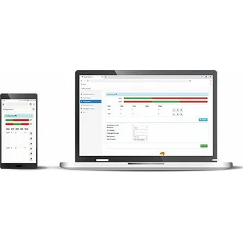 Garážová vrata SATURNO - špičková řídící jednotka pro semafory s Wi-Fi