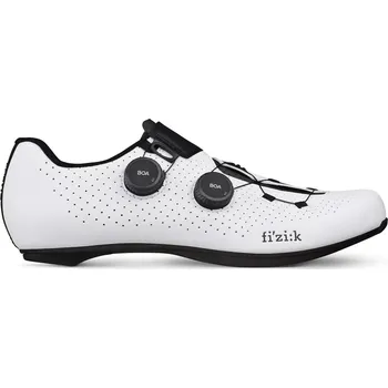 Pánské cyklistické tretry FIZIK TRETRY VENTO INFINITO CARBON 2 WHITE - BLACK Velikost: 45