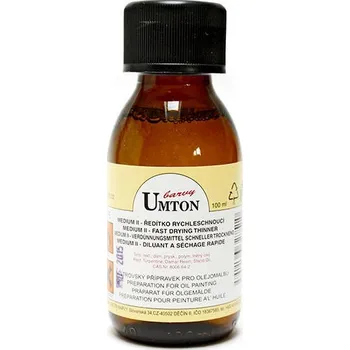 Olejová barva Medium II Umton rychleschnoucí - 200 ml