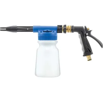 Příslušenství pro vysokotlaký čistič Pěnovací pistole RM Suttner 1 L s připojením na zahradní hadici (Schaumkanone)
