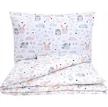 Sada povlečení Babymam 90 x 120 cm bílá