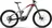 Haibike Hybe 9 750 Wh 29"/27,5" Gloss Grey/Red/Black 2024, M