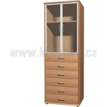 Šatní skříň Skříň Point set O1 Dub bardolino Doprava ZDARMA.