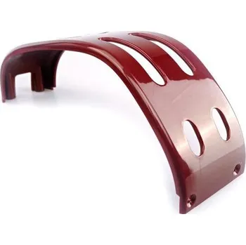 Crussis Kryt motoru M400 YS3250-1 (vínová)