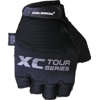 Cyklistické rukavice Cyklistické rukavice POLEDNIK Marathon černá Velikost: XXL