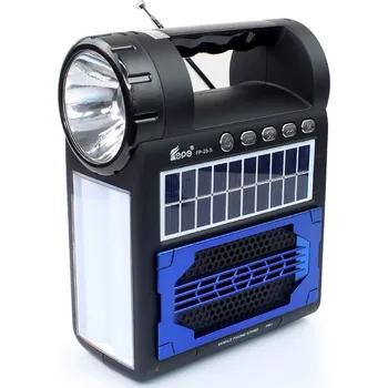 Svítilna Solar SK5V/1,5W Solární kempingová lampa (Multifunkční solární světlo )