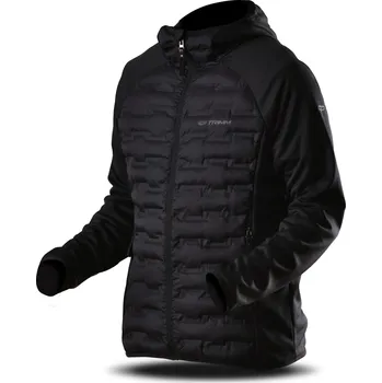 Pánská bunda Trimm ERVI grafit black/black Velikost: M