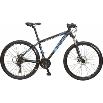 Horské kolo MTB 29" SCUD Mikro Microshift 3x8 disc blk-blu 21 Velikost: XXL