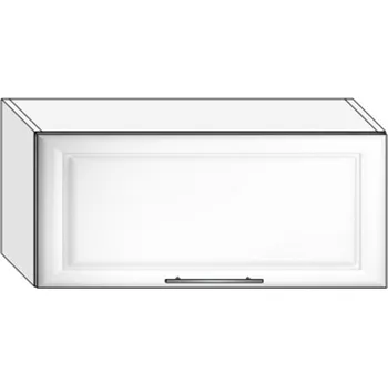 Kuchyňská skříňka Horní skříňka H80/35,5 BRAVO 8 Dekor: Akácie světlá