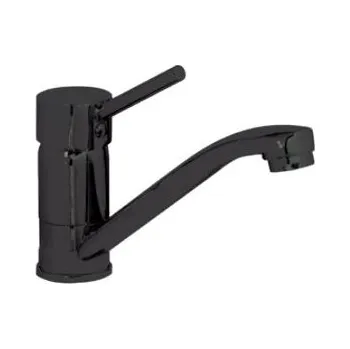 Vodovodní baterie Vodovodní baterie MODERN s krátkou výustí, černá