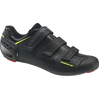 Pánské cyklistické tretry tretry GAERNE sil.Record black 2019 Velikost: 43 EU