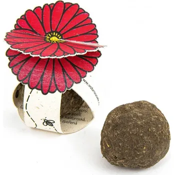 Semeno Vobrousek VČELÍ KULIČKA Barva: Červená