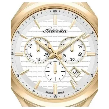 Hodinky Adriatica Hodinky A8334.1113CH Zlatá OS