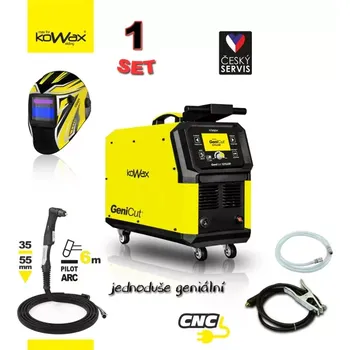 Příslušenství ke svářečce GeniCut 121LCD SET1 plazma