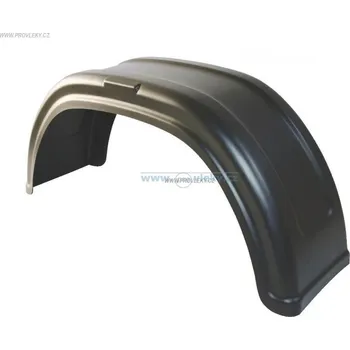 Al-ko Blatník plastový R13 černý š.200mm