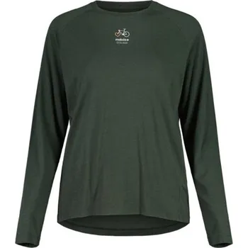 Dámské tričko Dámské tričko Maloja RÖTHBACHM. - tmavě zelená XL