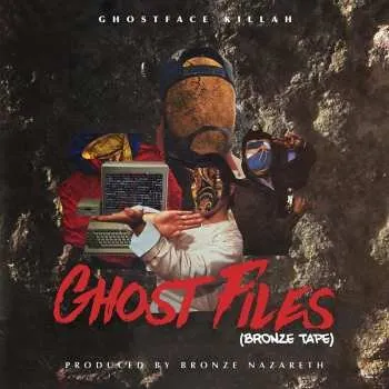 Zahraniční hudba 2CD Ghostface Killah: Ghost Files 2018 Bronze Tape