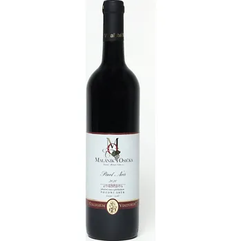 Pinot noir 2020, pozdní sběr, Vinařství Maláník – Osička, suché