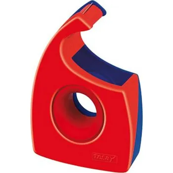tesa ruční odvíječ lepicí pásky 57444-00001-00 červená, modrá Šířka role (max.): 19 mm Délka role (max.) 33 m