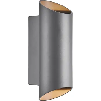 Venkovní osvětlení NORDLUX Nico Round 22 nástěnné venkovní světlo Barva: Antracit