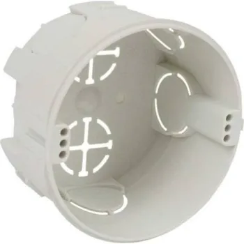 Elektroinstalační krabice Elektrická krabice Kopos Instalační Krabice instalacyjna 74 mm 43 mm