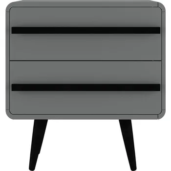 Noční stolek Šedý noční stolek Chantal – Støraa ID_1659646