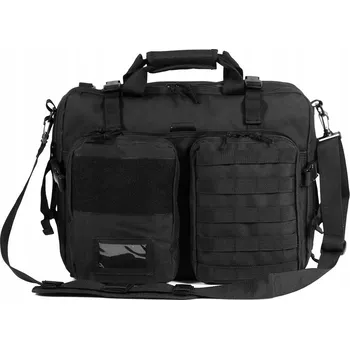 Taktická taška přes rameno batoh COMEX 22/28L Molle CMG černá