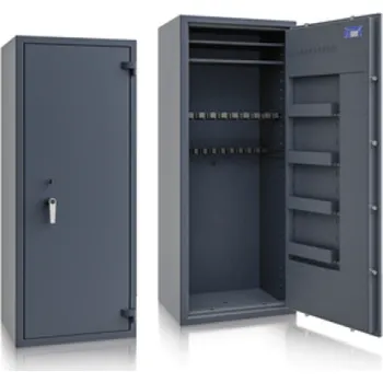 Trezor ISS Trezor St. Gallen WF MAX 56469.11 KL, grafitově šedý