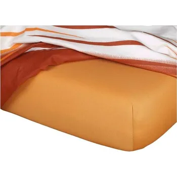 Prostěradlo Prostěradlo Jersey prostěradlo karamel 200x200