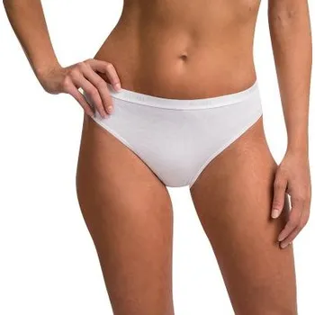 Kalhotky Dámské bavlněné kalhotky Bellinda 812818 MINISLIP bílé bílá S