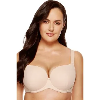 Podprsenka Vyztužená podprsenka Gorteks Anna/B4 - hladká Bílá 65H