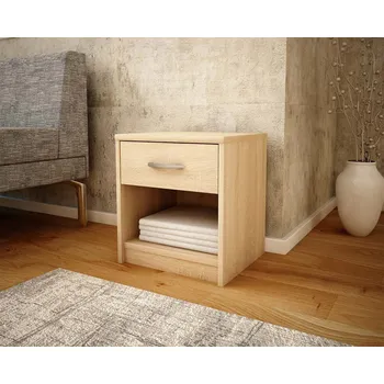 Noční stolek Noční stolek LUAN - dub sonoma