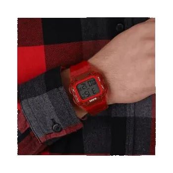 Hodinky Guess Hodinky GW0270G2 Červená OS