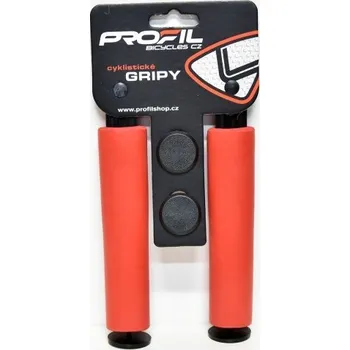 grip gripy PROFIL SGR001 NBR 136 silikonové červené