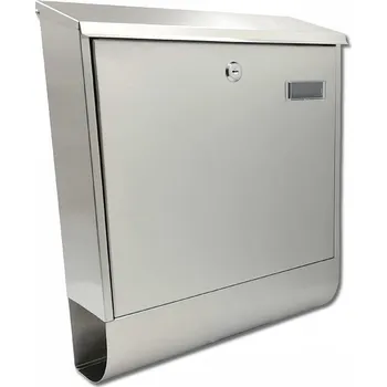 Železářství Poštovní schránka nerez Ruben 35x42x12cm