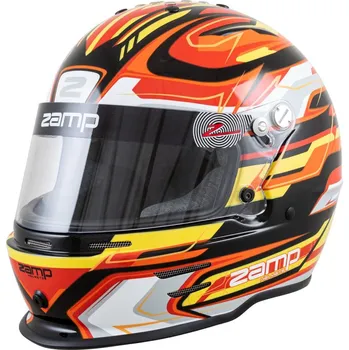 Helma na motorku ZAMP Přilba RZ 42Y Black/Red CMR 59