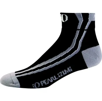 Pánské ponožky Pearl Izumi ponožky P.I.Orig.S.L.Cut EQBKG - Velikost: L