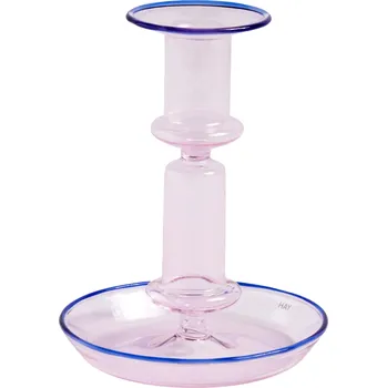 Svícen Hay, Svícen na klasickou svíčku Flare M růžový - Formadore