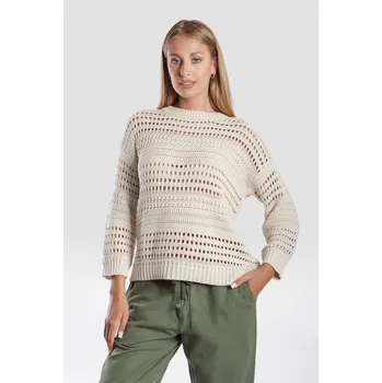Dámský svetr SVETR CAMEL ACTIVE KNITWEAR SAND