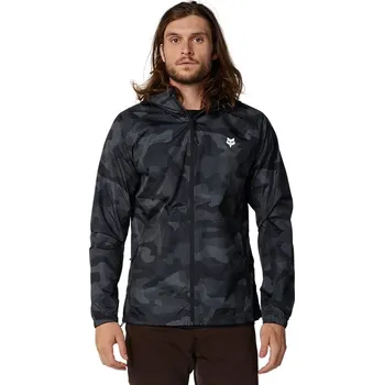Cyklistická bunda Bunda - FOX Head Camo Windbreaker 2025 - Black Camo M