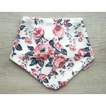 AMÁLKA Bavlněný šátek na krk květy