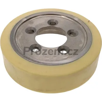 Pojezdové kolečko Kolečko 250x75/80 mm, uchycení 5x112 mm pro BT, 7577494, 7660078