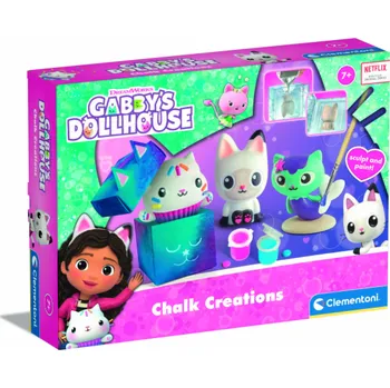 kreativní sada Kreativní sada Clementoni Gabby s Dollhouse 18798