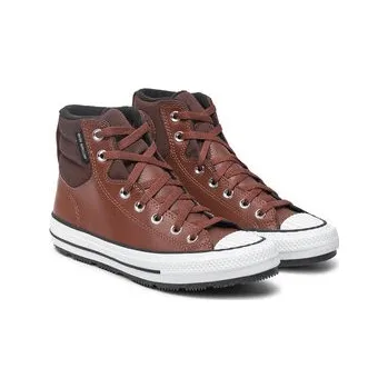 Pánská obuv Plátěnky Converse Chuck Taylor All Star Berkshire Boot A08442C Hnědá 35_5