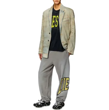 TEPLÁKY DIESEL P-MARCHI TROUSERS FROST GRAY