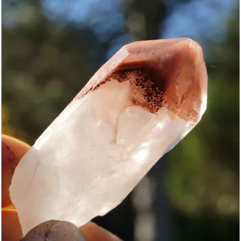 Přírodní kámen Křišťál s fantomem (347), , skladem