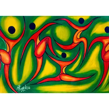 Puzzle ENJOY Puzzle Baleríny 1000 dílků