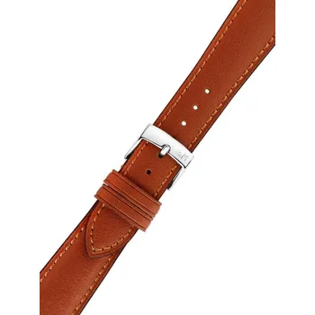 Řemínek na hodinky Kožený řemínek Morellato Leaf 5965C91.037 M, hnědý