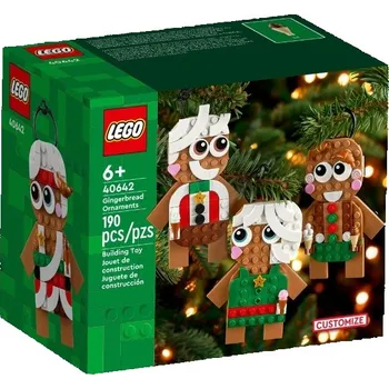 LEGO 40642 Ozdoby z perníku